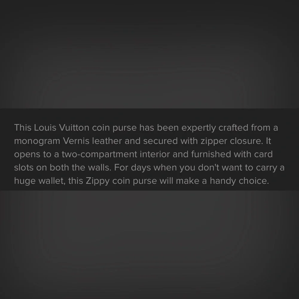 Louis Vuitton Zippy Compact Wallet | Dune